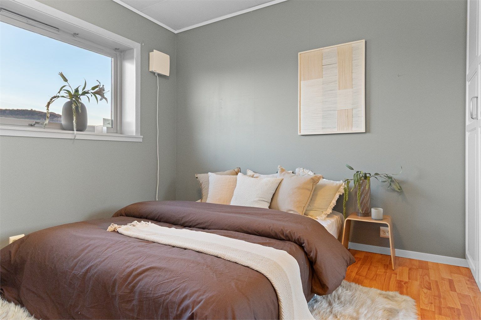 - Boligens hovedsoverom! -