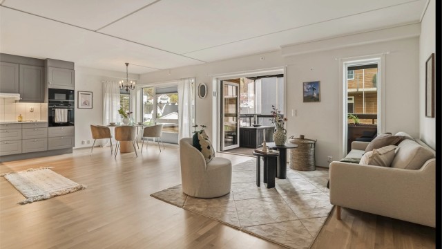 Hegnaveien 3 - presentert av Krogsveen v/Andreas S. Bjønnes - Foto: Fotograf Magik.