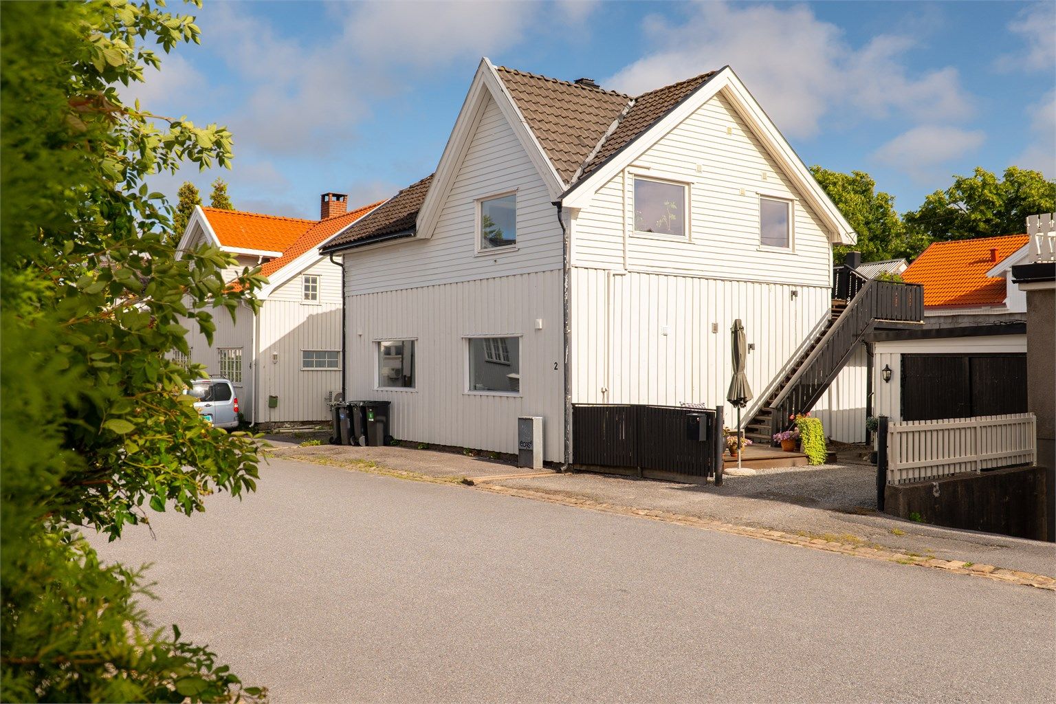 E.H.Mørchs gate 2 presenteres av Jonathan Dahl i Krogsveen. Fotograf; Kristoffer Kristiansen