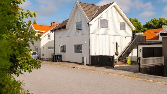 E.H.Mørchs gate 2 presenteres av Jonathan Dahl i Krogsveen. Fotograf; Kristoffer Kristiansen