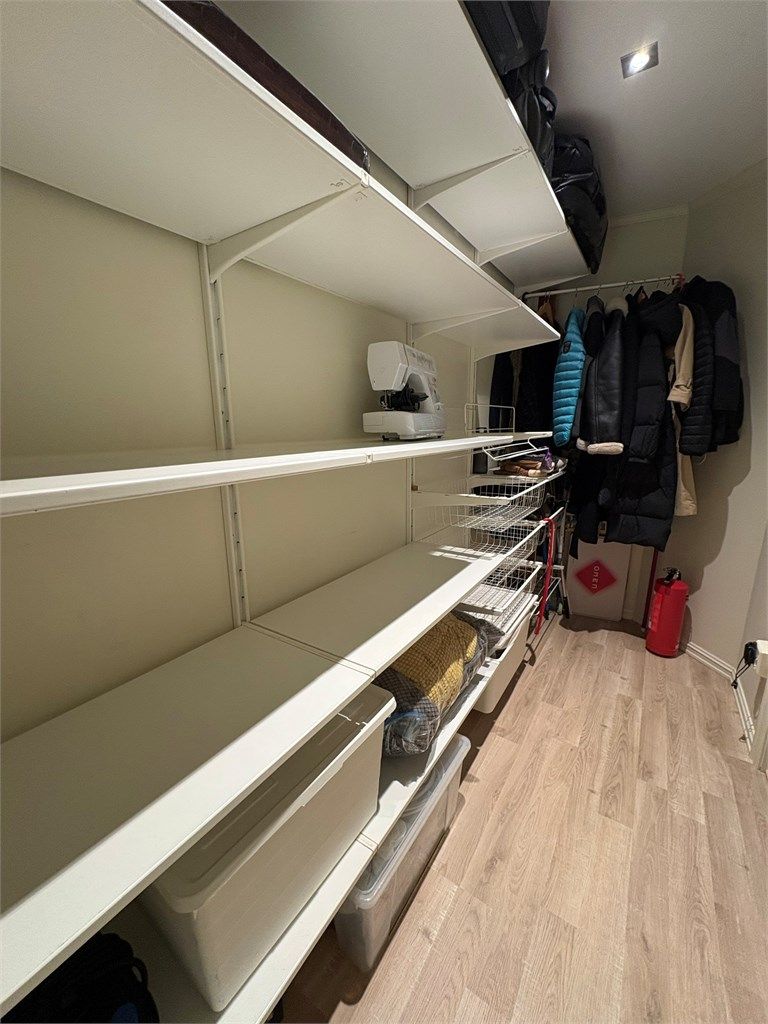 Selgers bilde av innvendig bod