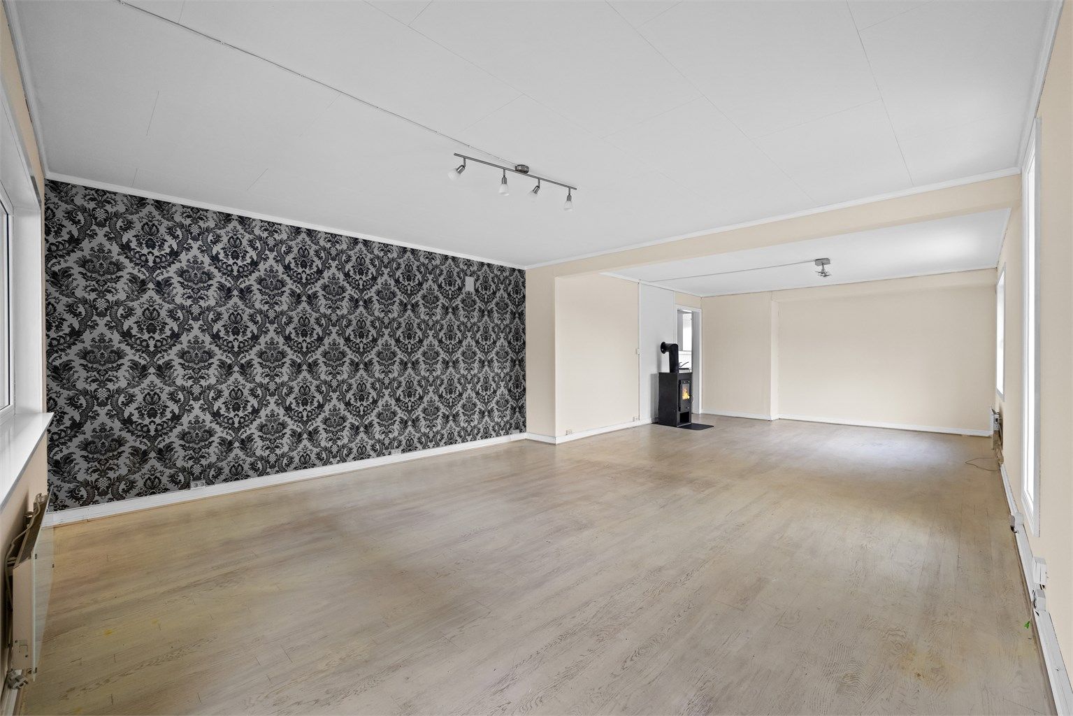 En romslig 4-roms leilighet på Lahaugmoen med garasje!