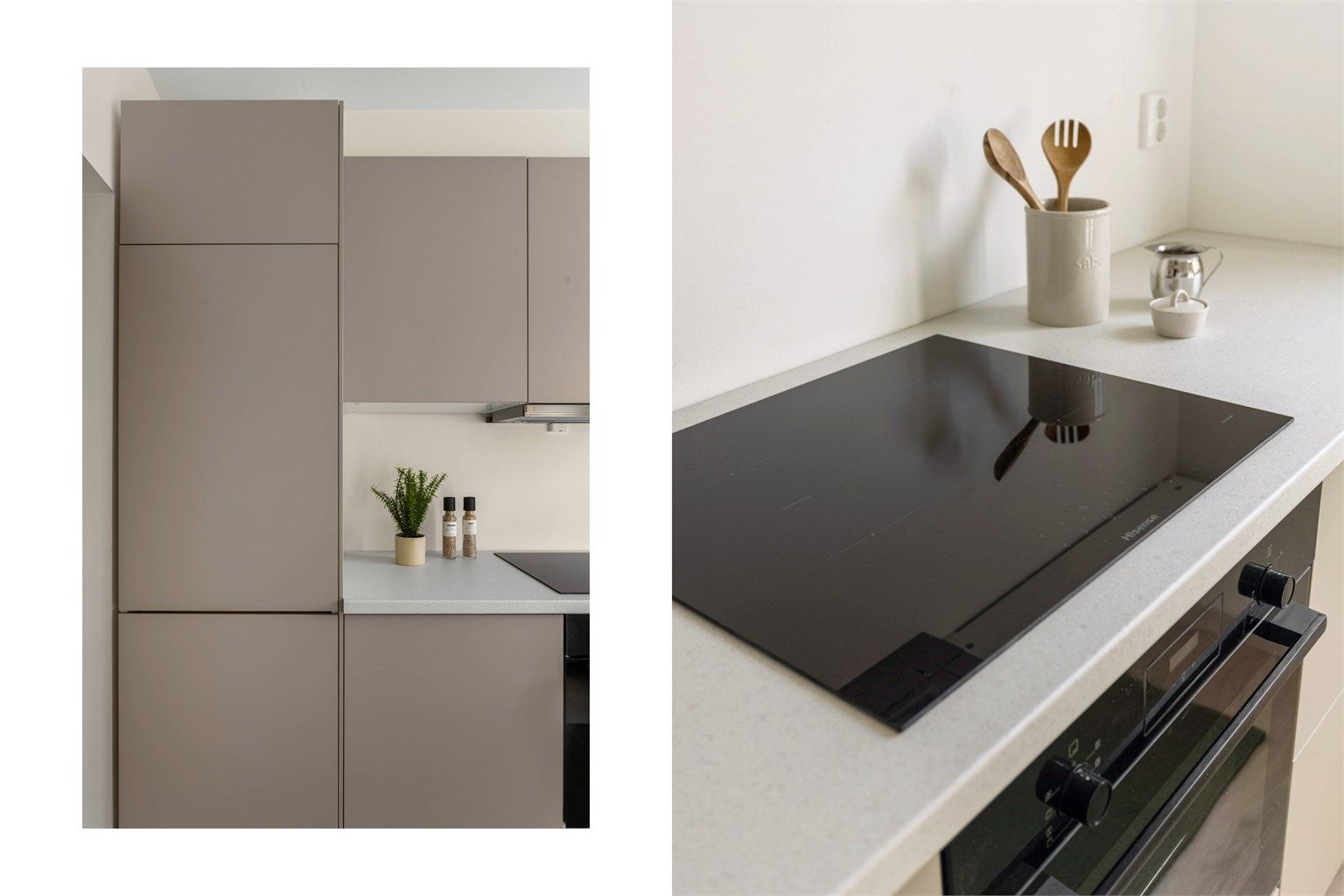 Det nye elektriske anlegget på kjøkkenet er utført av fagfolk fra OVEL AS.