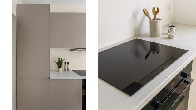 Det nye elektriske anlegget på kjøkkenet er utført av fagfolk fra OVEL AS.