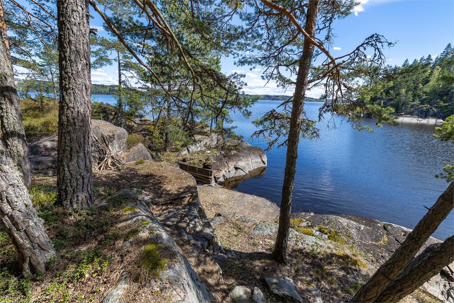 Ned mot brygga
