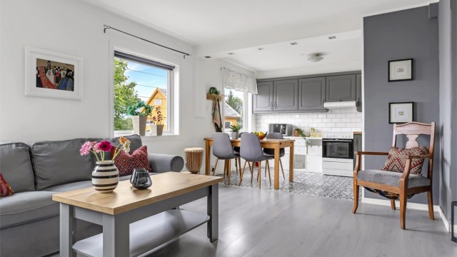 Velkommen til Oldernesveien 4!