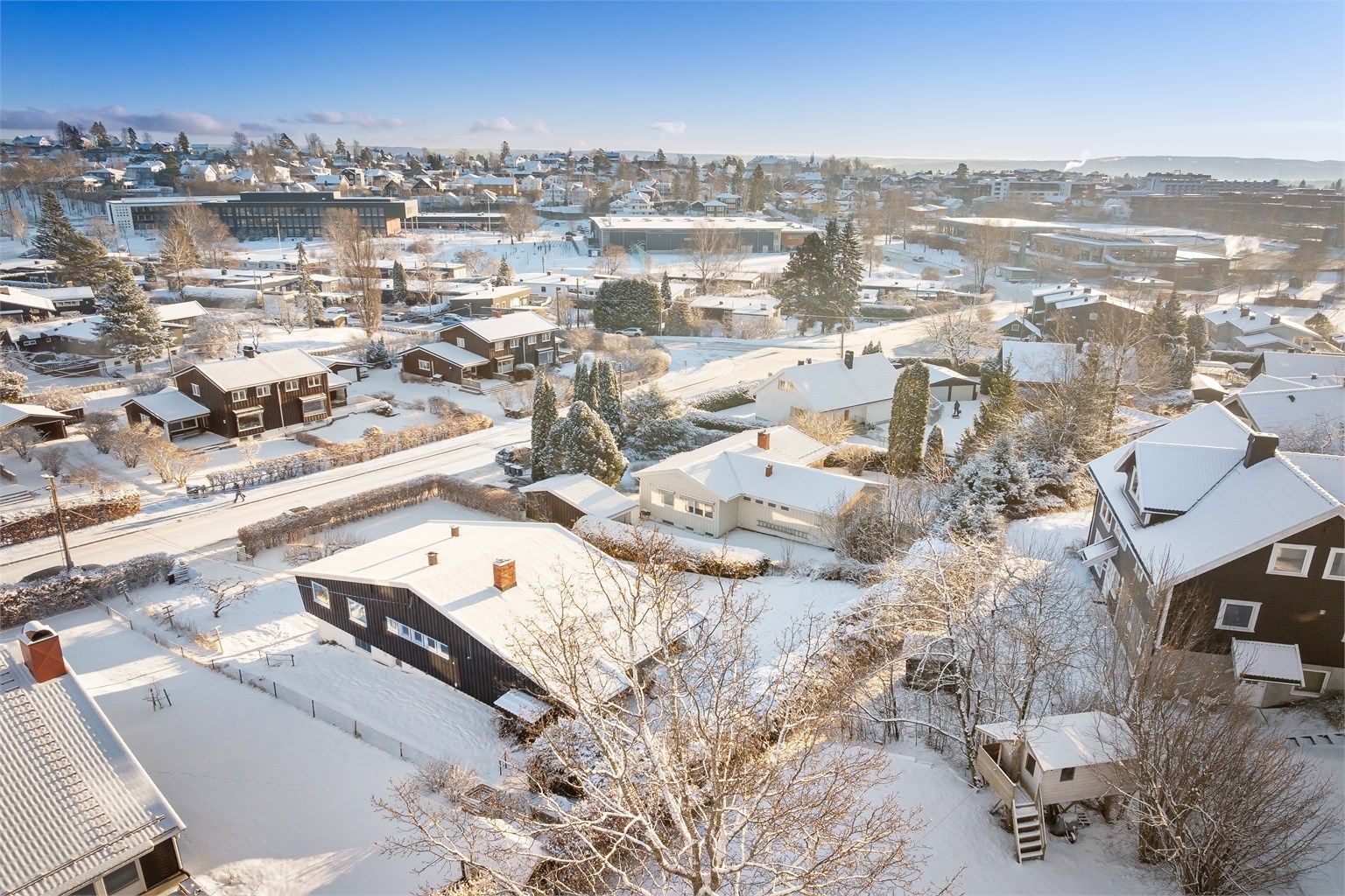 Velkommen til Haukeveien 28 presentert av Mats Lund hos Krogsveen Bærum