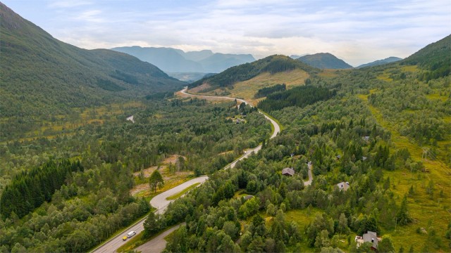 Ørskogfjellet er et eldorado for friluftsliv, med umiddelbar nærhet til et rikt turterreng