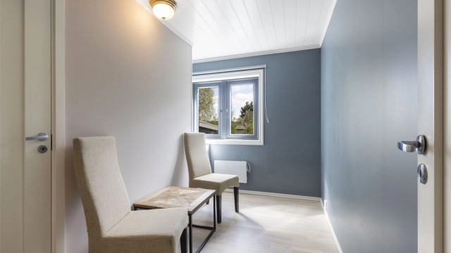 Bod/Trapp til kjeller.