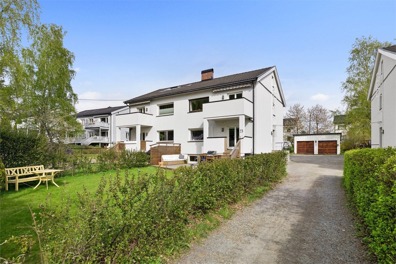 Velkommen til Østreheimsveien 23A - presentert av Hanne Pettersen i Krogsveen - Foto: Lasse Lerdahl
