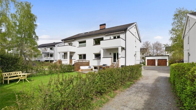 Velkommen til Østreheimsveien 23A - presentert av Hanne Pettersen i Krogsveen - Foto: Lasse Lerdahl
