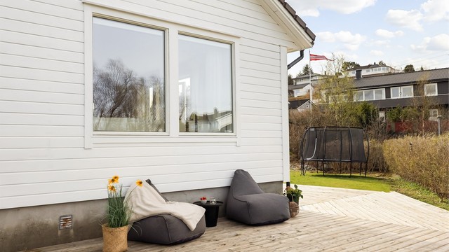 Solrike og fine uteplasser