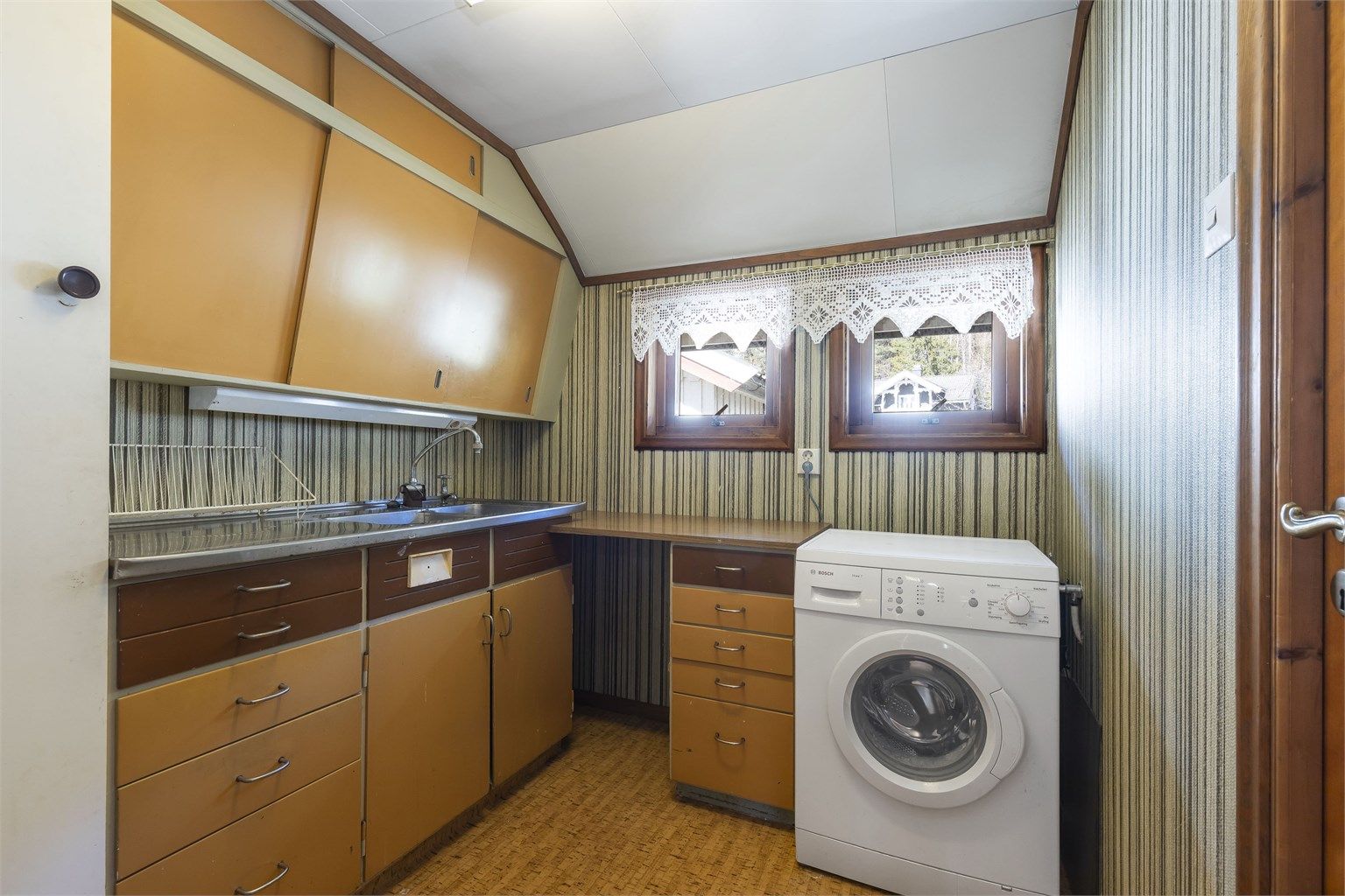 Forkjøkken/vaskerom