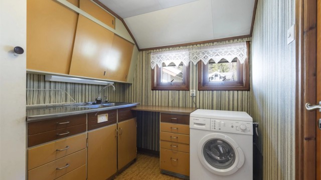 Forkjøkken/vaskerom