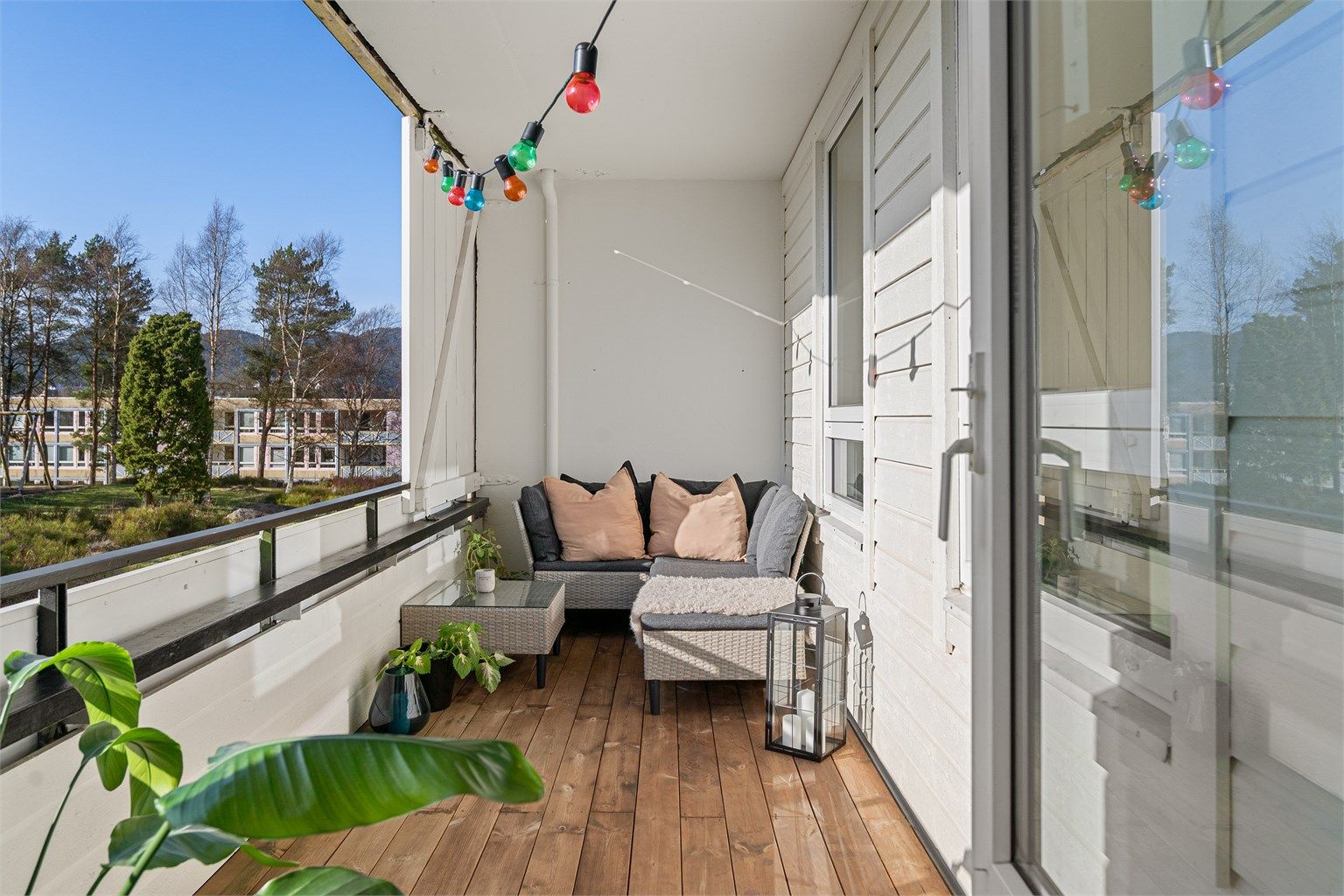 - Velkommen til Ortuflaten 58! -