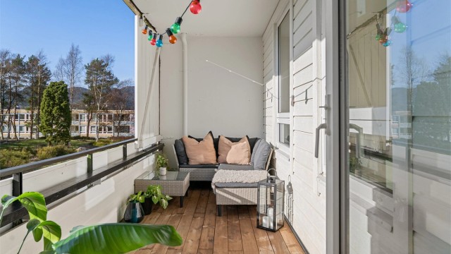 - Velkommen til Ortuflaten 58! -