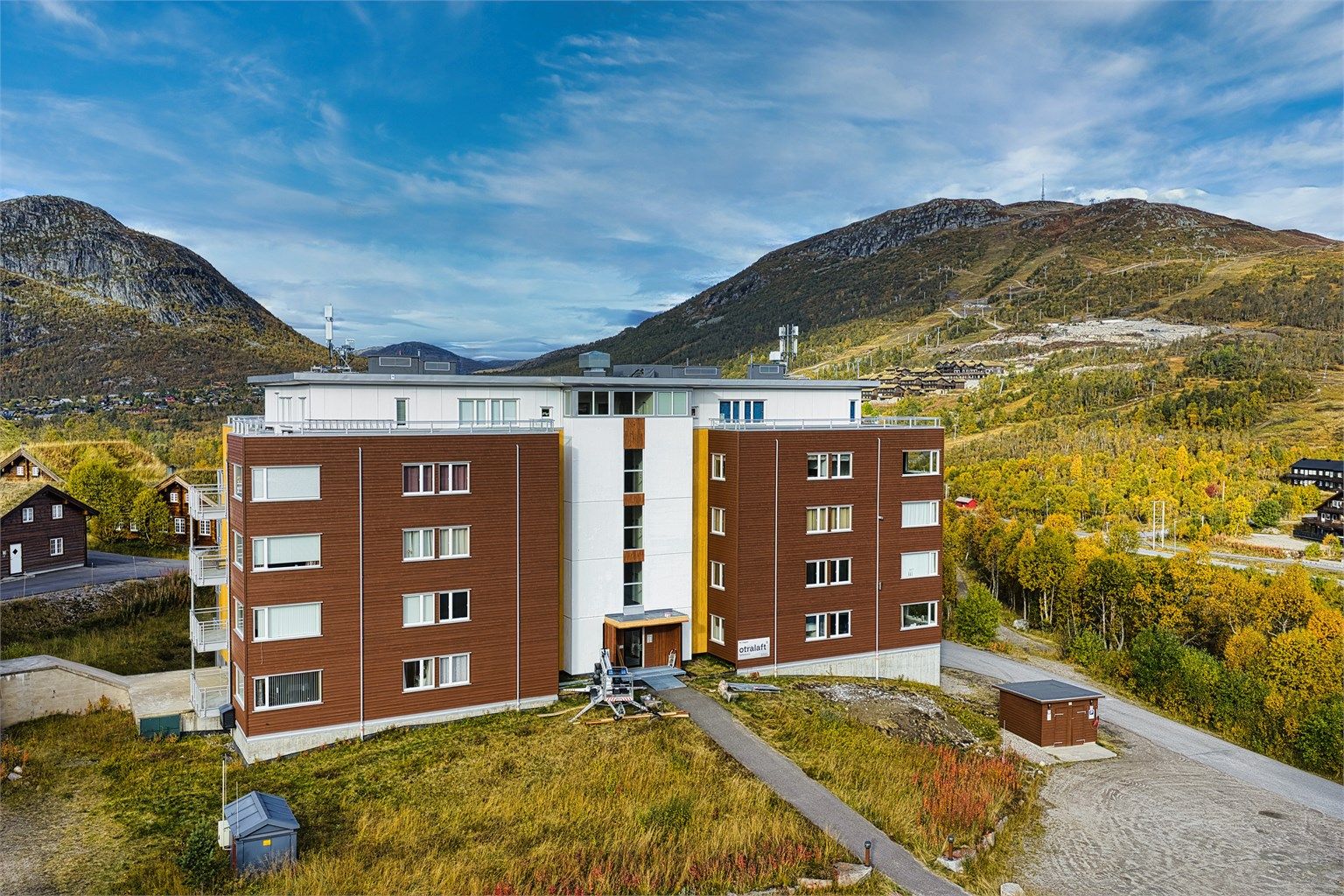 - Velkommen til Panorama 1 og leilighet 1 F - 