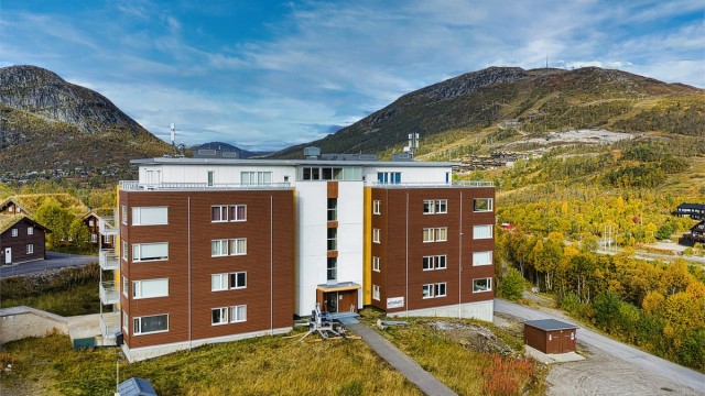 - Velkommen til Panorama 1 og leilighet 1 F -