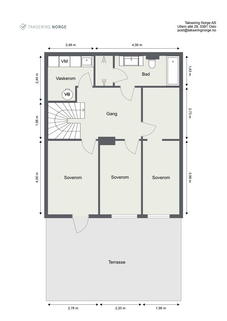 Plantegning underetasje