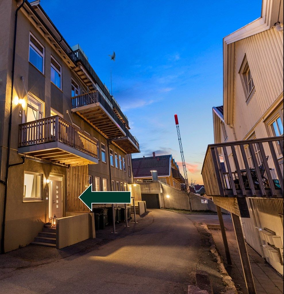 Denne seksjonen ble bruksendret/ombygget til leilighet i 2021