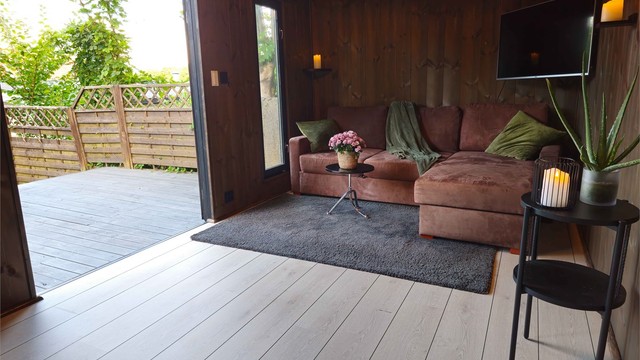 Privat bilde av annekset.