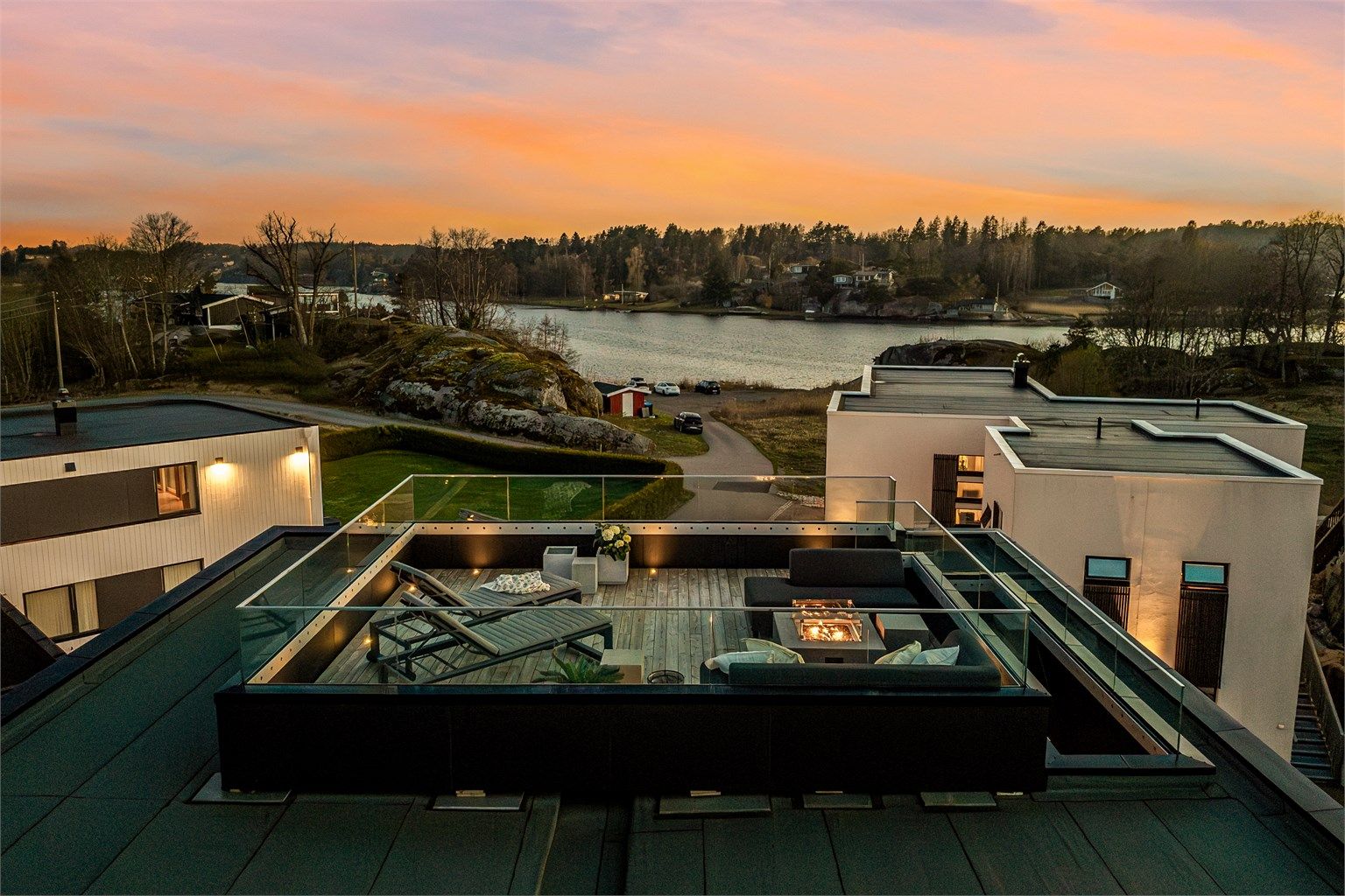 En sommerkveld her - Kan det bli bedre?