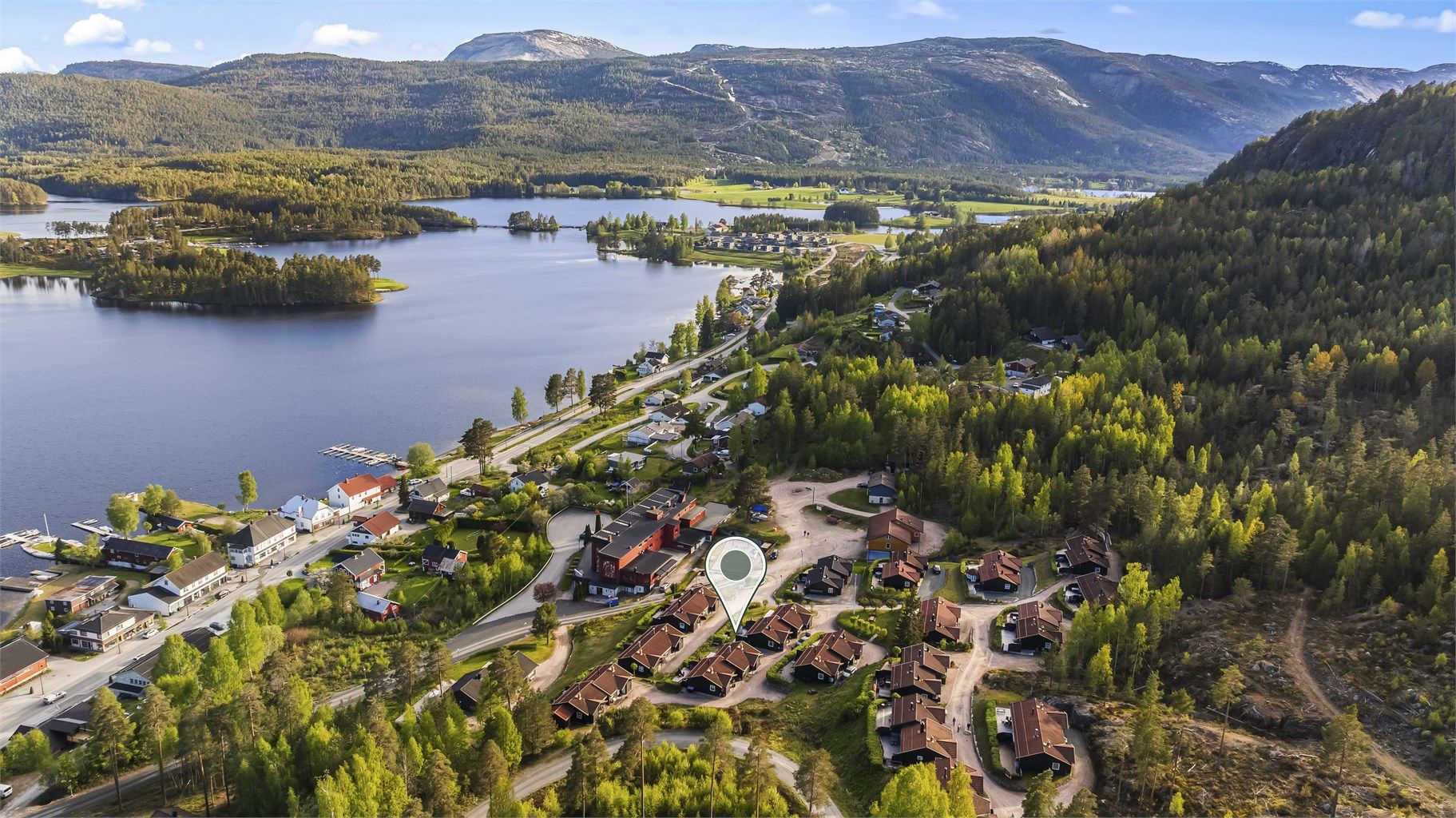 Herfra er det kort vei til aktiviteter for hele familien.