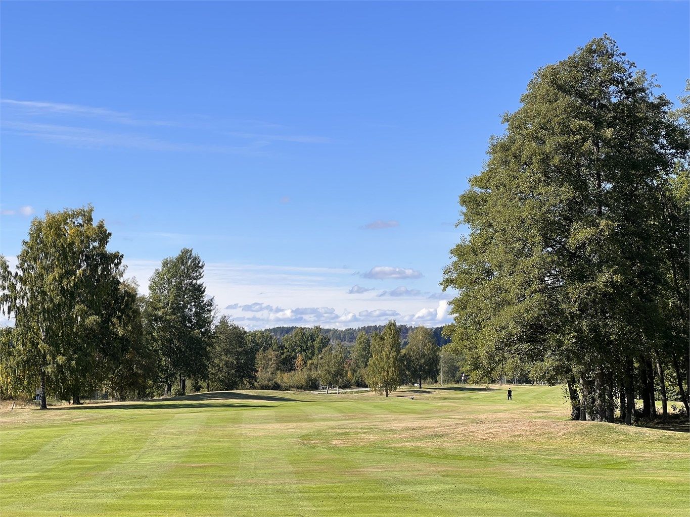 Vestfold golfbane på Vear. 