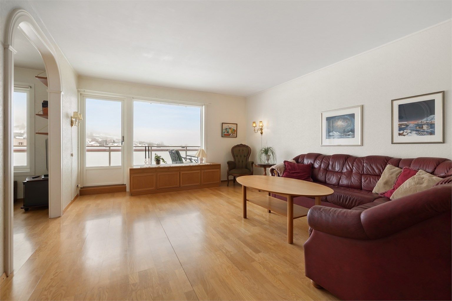 Velkommen til Skysetveien 5C på Hagan, presentert av Krogsveen v/Bjørn Erik Dørum-Persen.