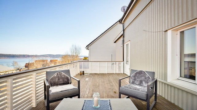 Veranda på 24 kvm fra 2023 - Veranda er ikke byggesøkt eller godkjent