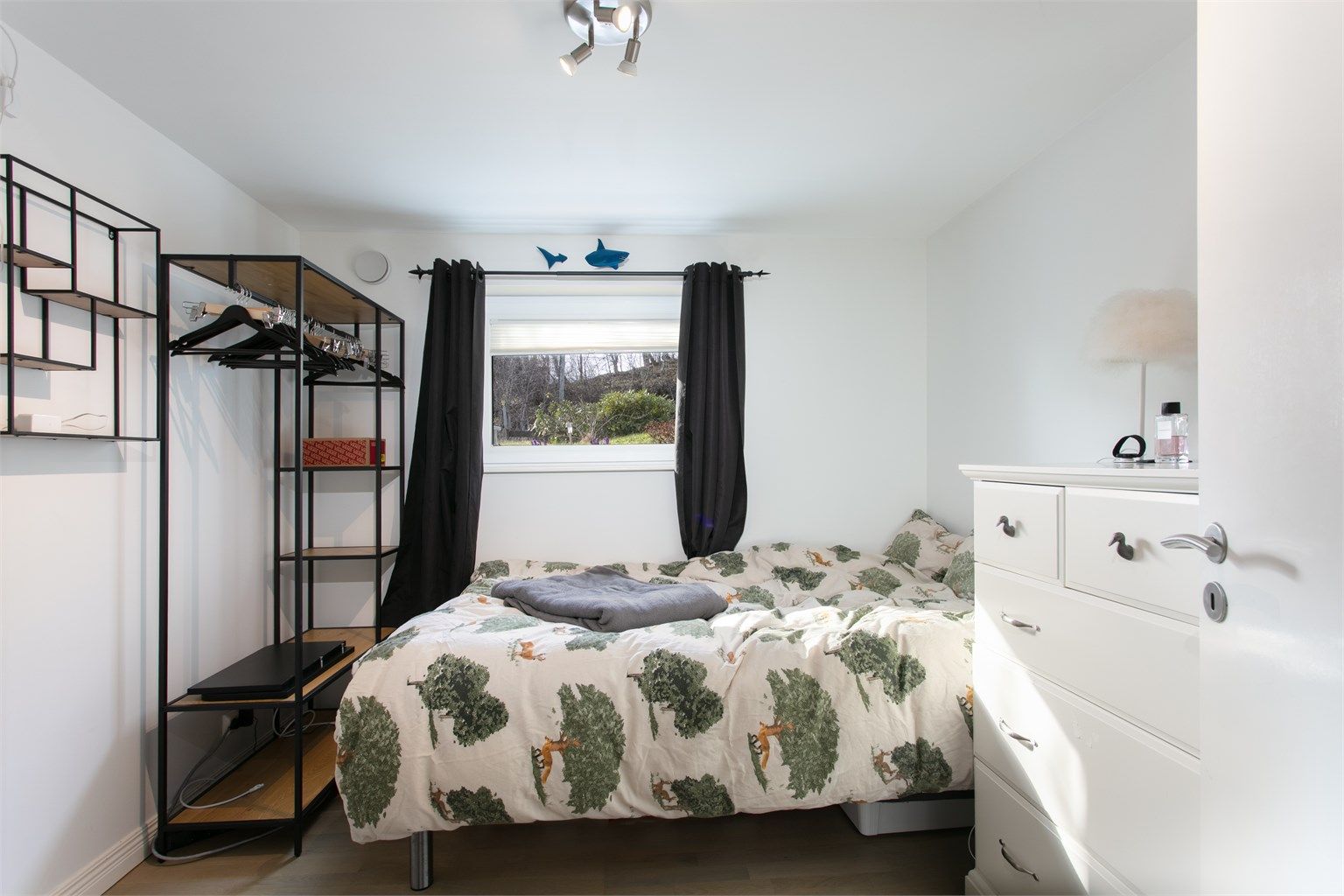 Soverom i underetasjen - ikke bruksendret og omsøkt