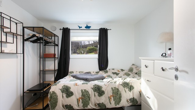 Soverom i underetasjen - ikke bruksendret og omsøkt