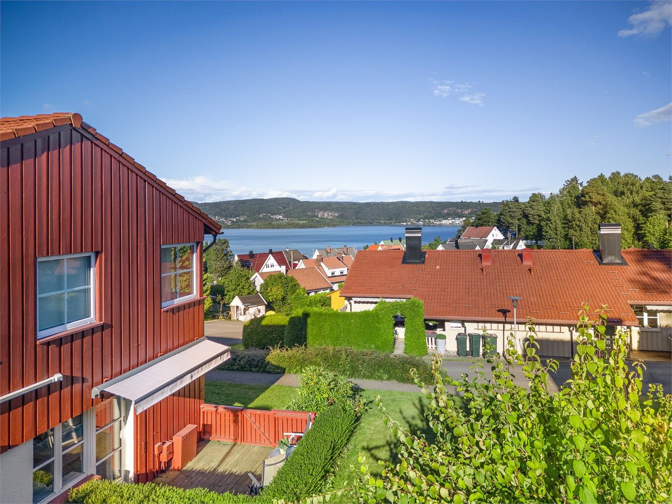 Dette er en seniorbolig hvor det er kun personer som har fylt 58 år som kan bli eier av boligen
Foto: Ole Thorgeir Solheim Thoresen