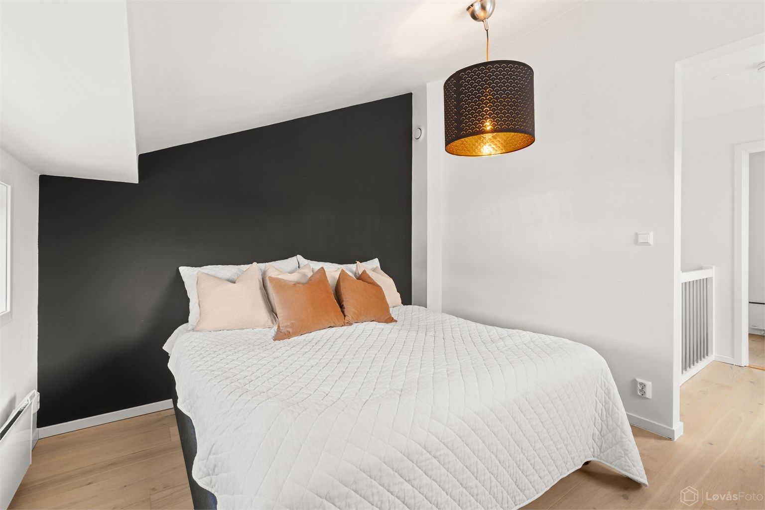 Også her bidrar balansert ventilasjon til et behagelig inneklima.