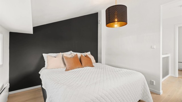 Også her bidrar balansert ventilasjon til et behagelig inneklima.