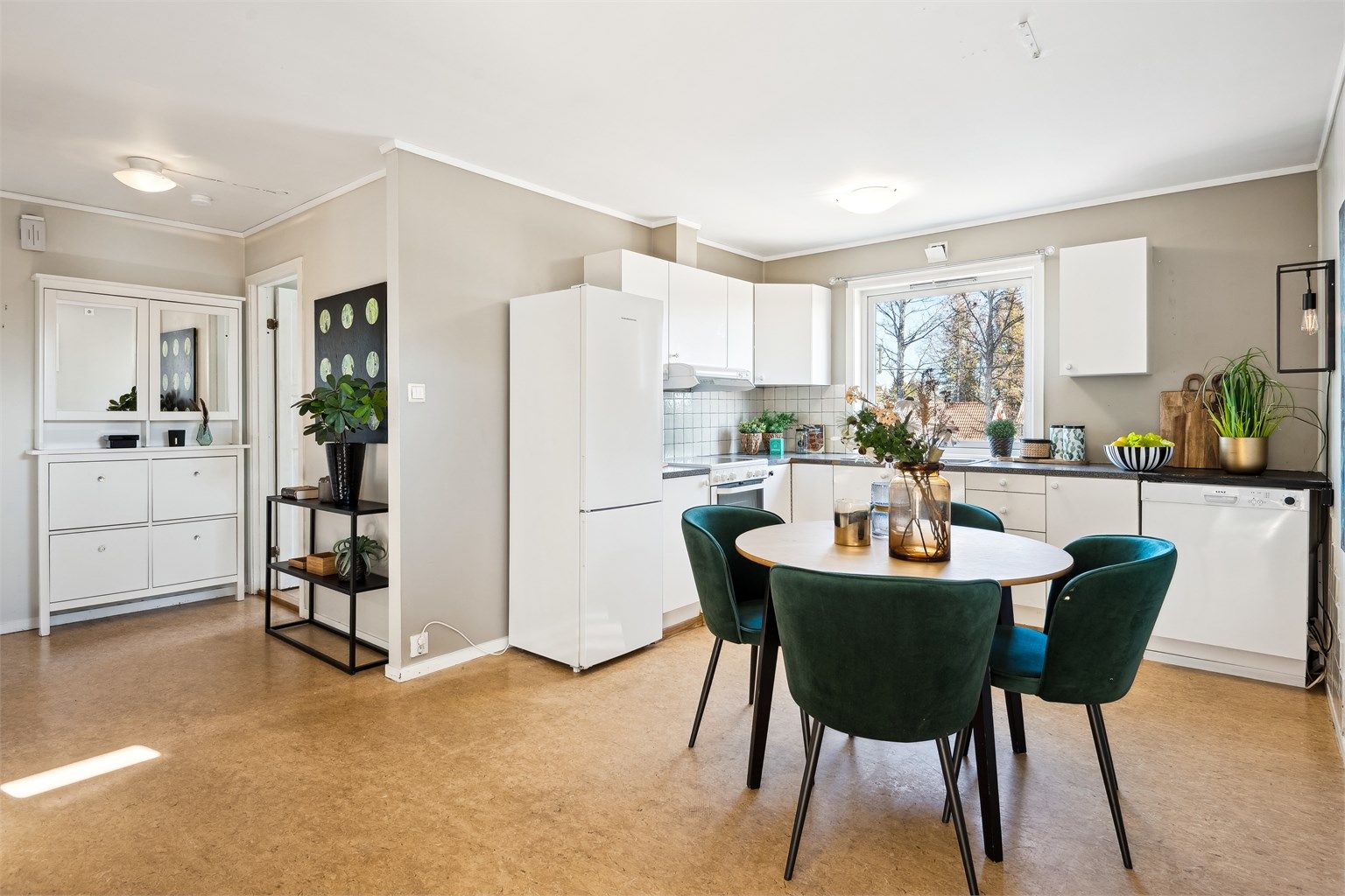 Krogsveen v/ Vegard Gjeisklid presenterer Kisavegen 96 B - En romslig og lys 2-roms eierleilighet på Nordkisa