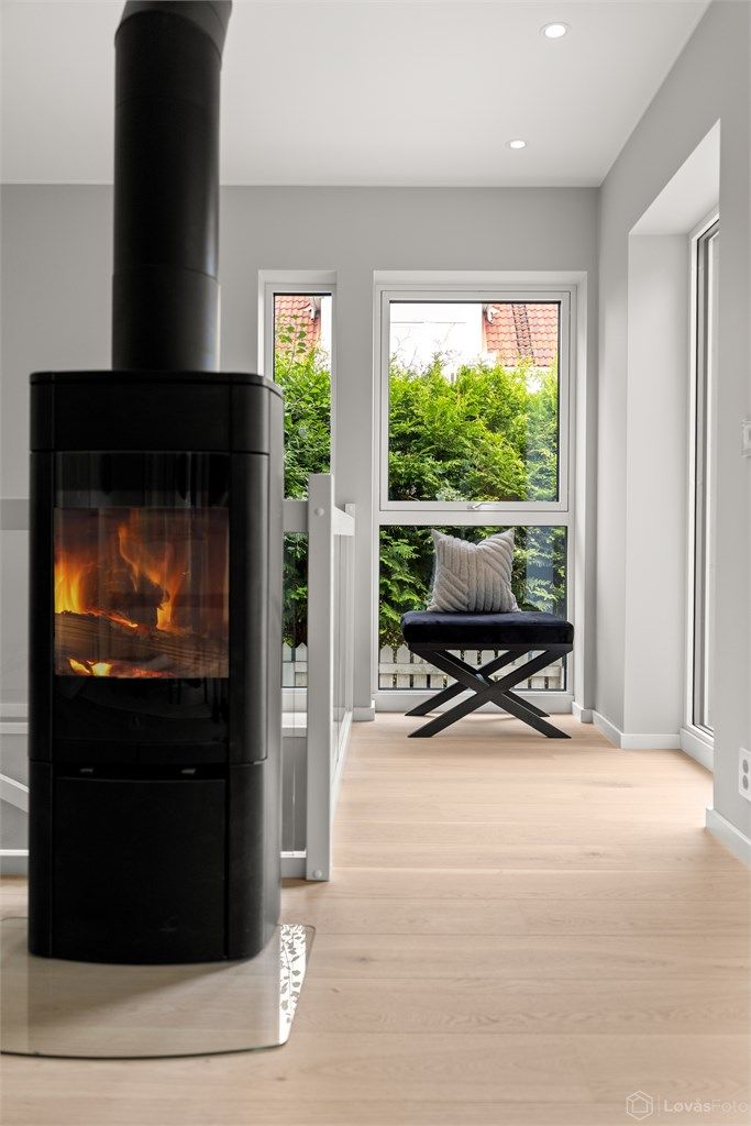 Ny peisovn i 2025 for ekstra varme og hygge