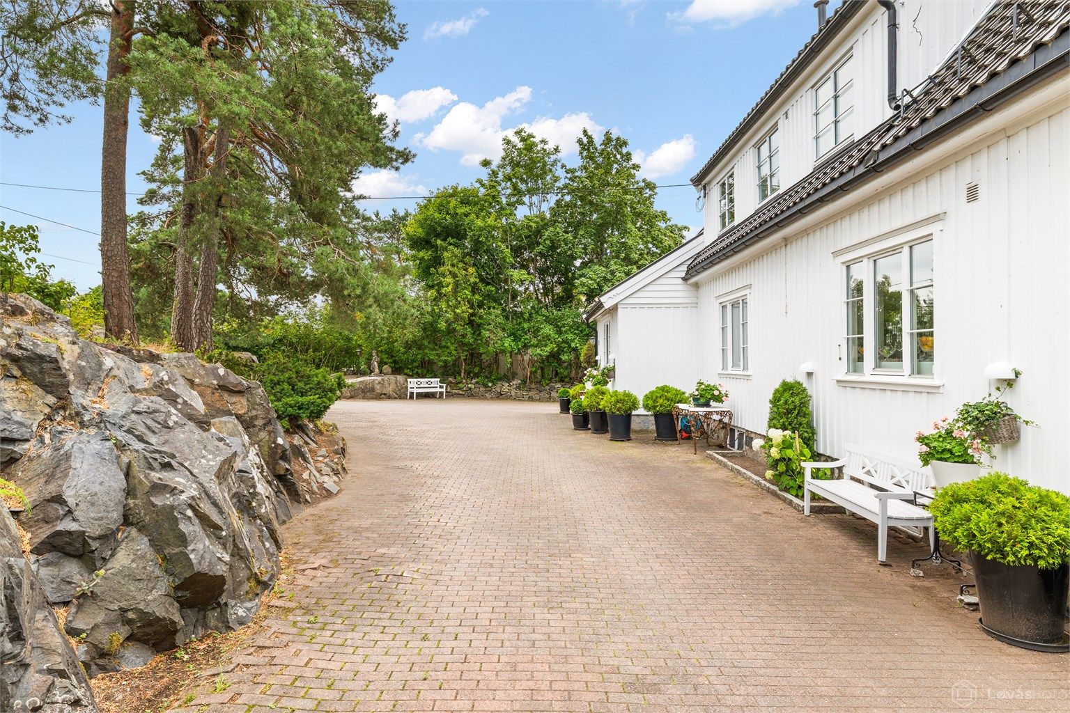 Gårdsplass