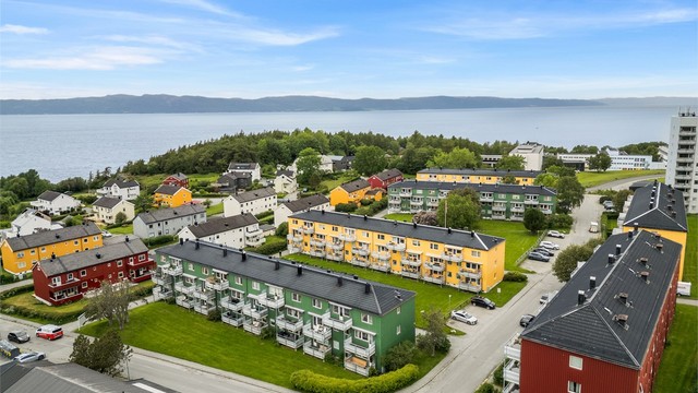 For den aktive byr nærområdet på gode trenings- og aktivitetstilbud, samtidig som noen av Trondheims mest populære rekreasjonsområder ligger like utenfor døren.