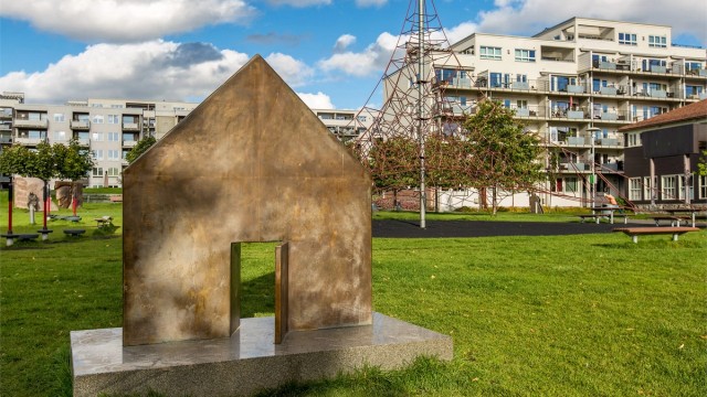 Løren har en stor skulpturpark som er vel verdt en søndagstur eller flere