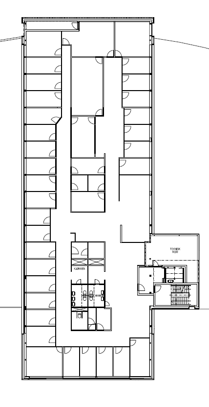 Plantegning Hagaløkkveien 7