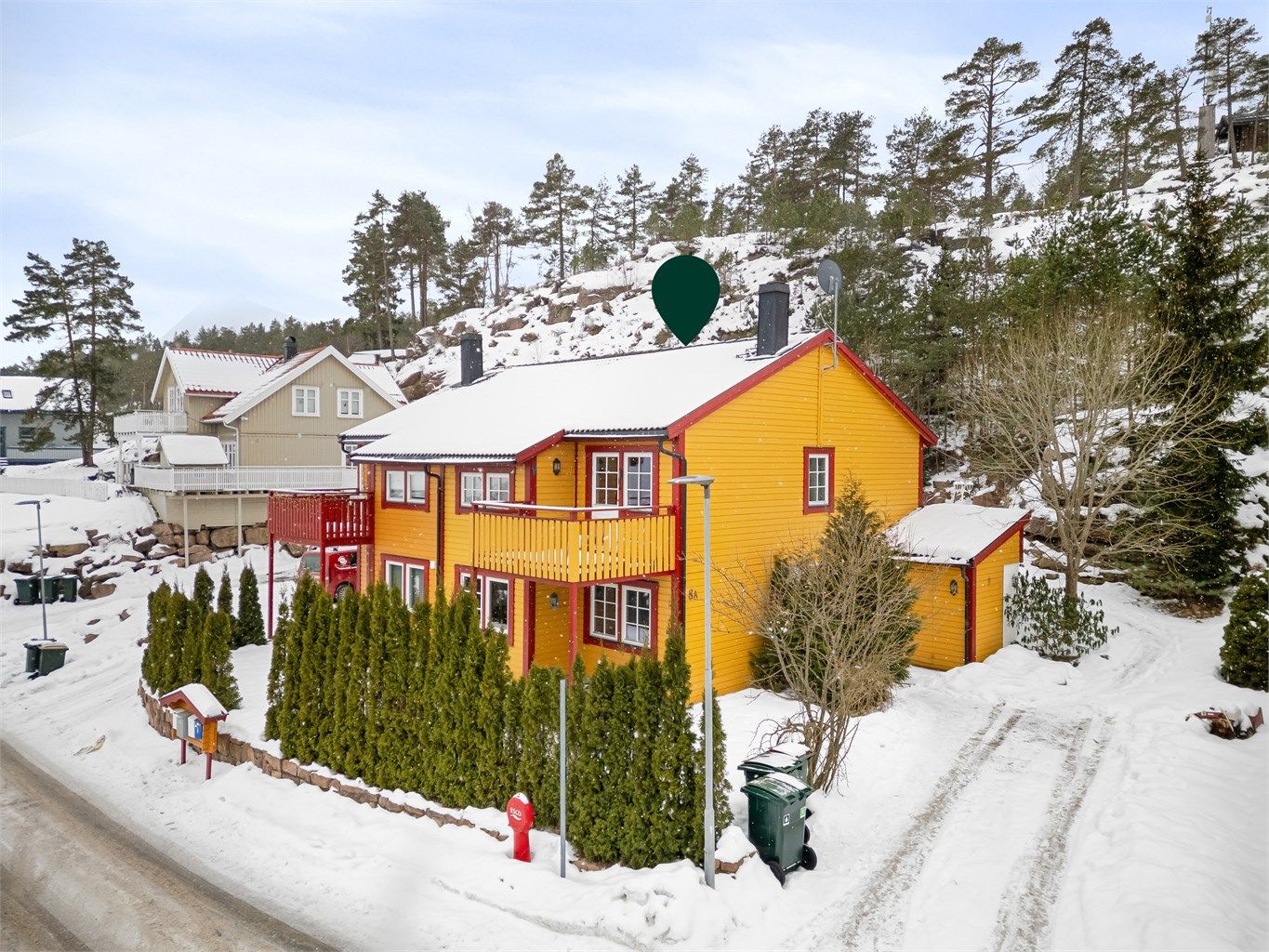 Velkommen til Nedre Brentås vei 8A!
Foto: Ole Thorgeir Solheim Thoresen