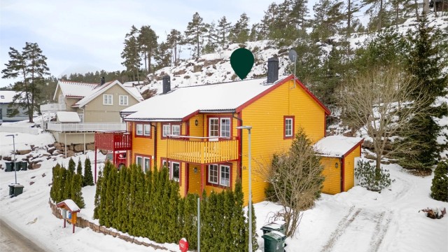 Velkommen til Nedre Brentås vei 8A!
Foto: Ole Thorgeir Solheim Thoresen