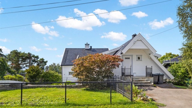 Hybel: Egen inngang til hybelen