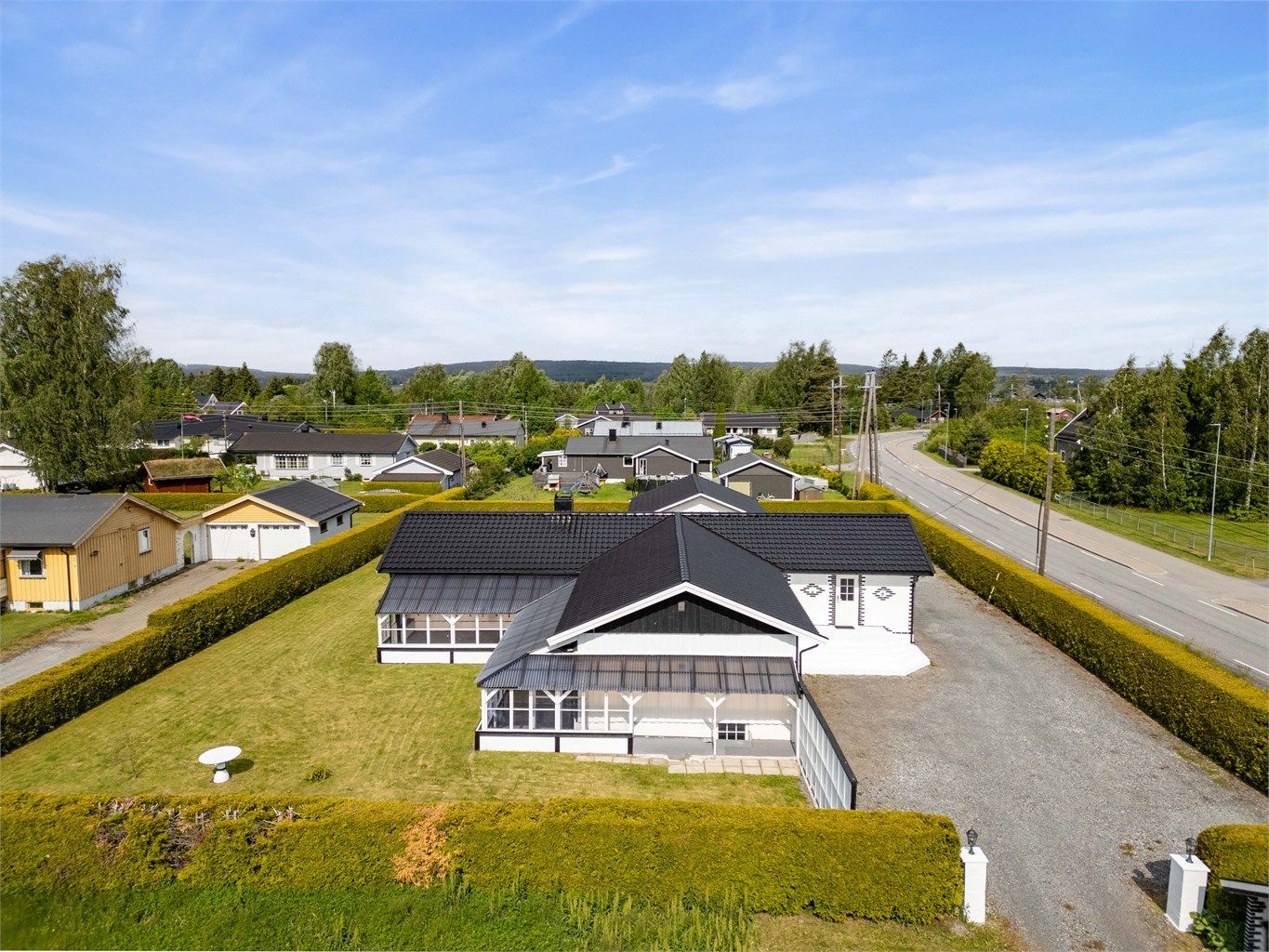 Eiendomsmegler Krogsveen v. Marcus Grundy har gleden av å ønske velkommen til Stadionvegen 1!