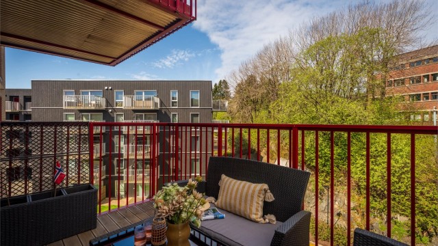 Veranda på ca. 7 kvm