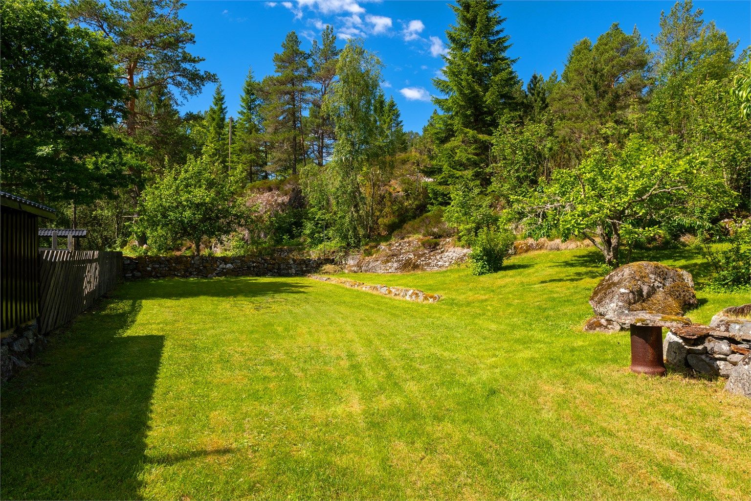 Plen med god plass for lek, spill og hyggelig sosialt samvær