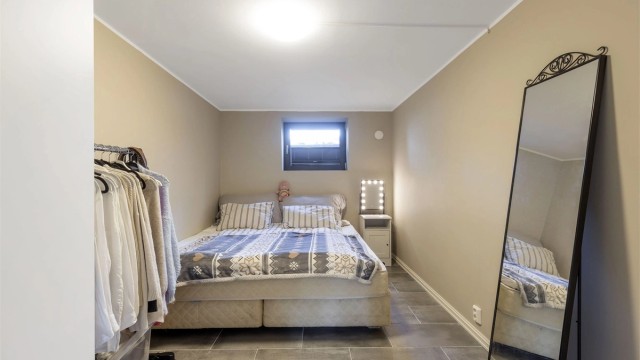 Hovedsoverom i kjeller - hybeldel.