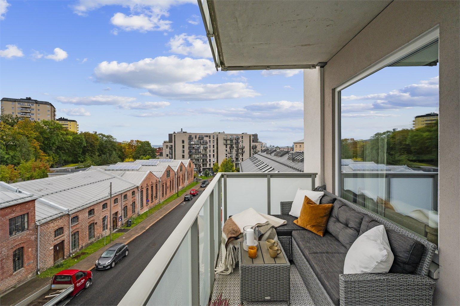 Velkommen til Hasleveien 12!