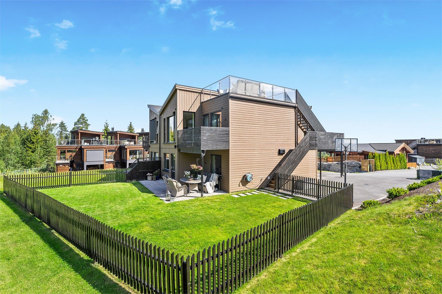 Her kan man ha flere aktiviteter for hele familien